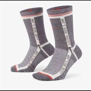 NEW OFF WHITE NIKE COLLAB SOCKS BRAND NEW